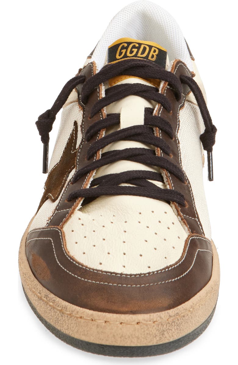 Golden Goose Ball Star Sneaker, Alternate, color,