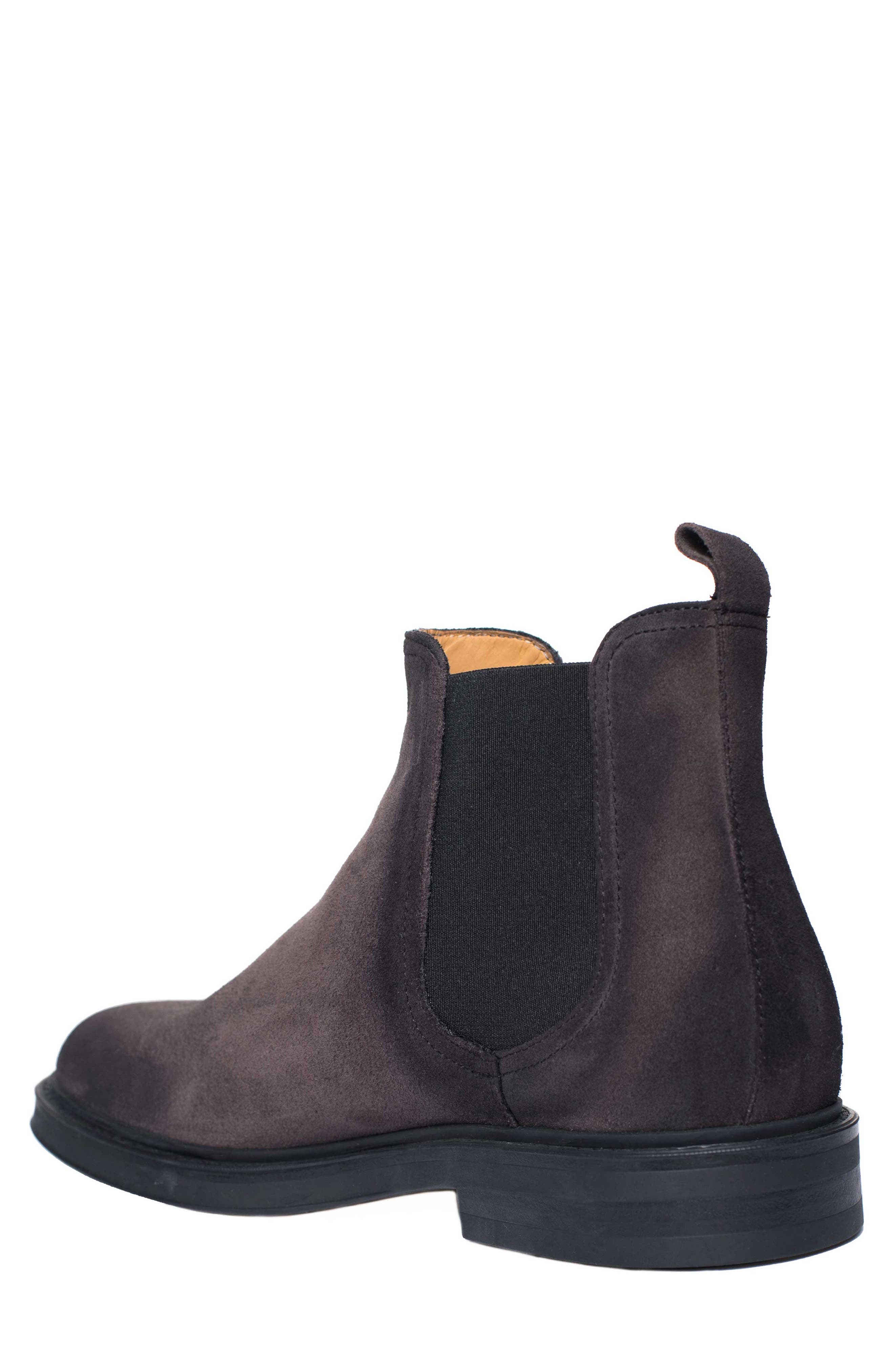 Ron White Nigel Weatherproof Chelsea Boot, Alternate, color, Slate