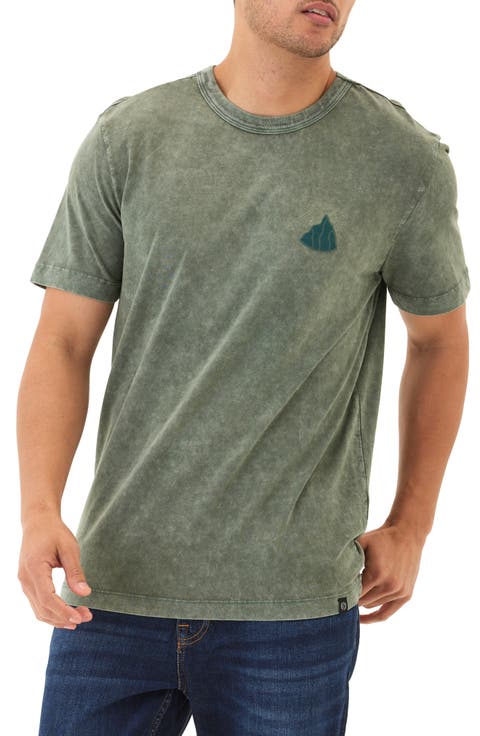 Sunray Peak Washed Graphic T-Shirt