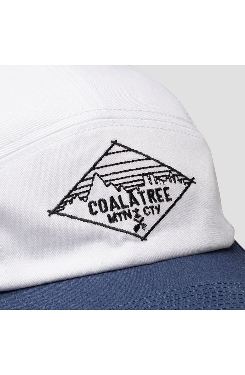 Coalatree Mtn2cty Five Panel Hat, Alternate, color, Navy