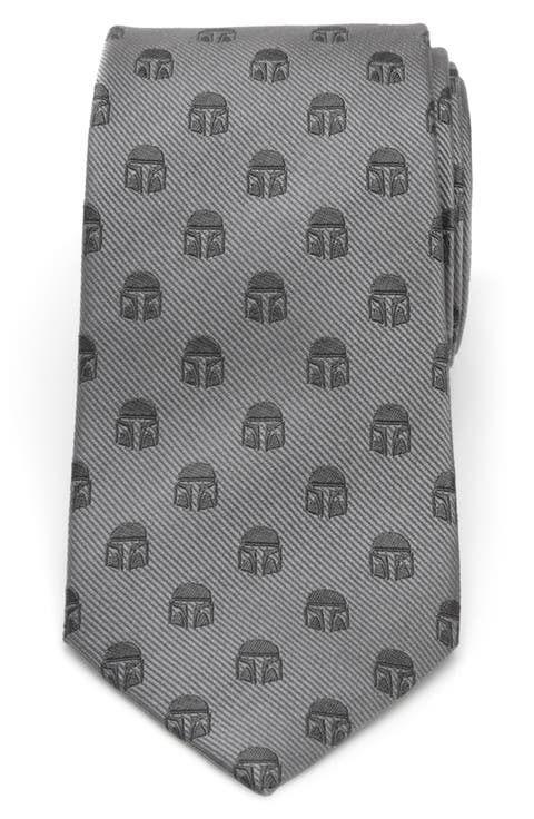 Star Wars™ - Mandalorian Helmet Silk Tie