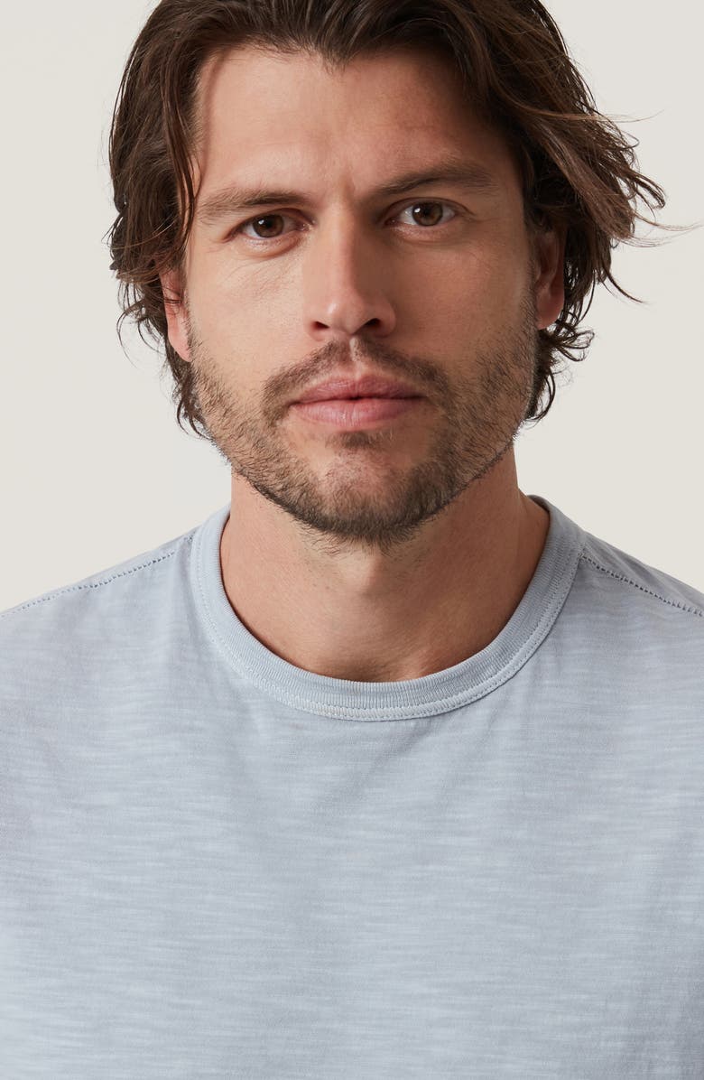 34 Heritage Slub Cotton T-Shirt, Alternate, color, Blue Fog