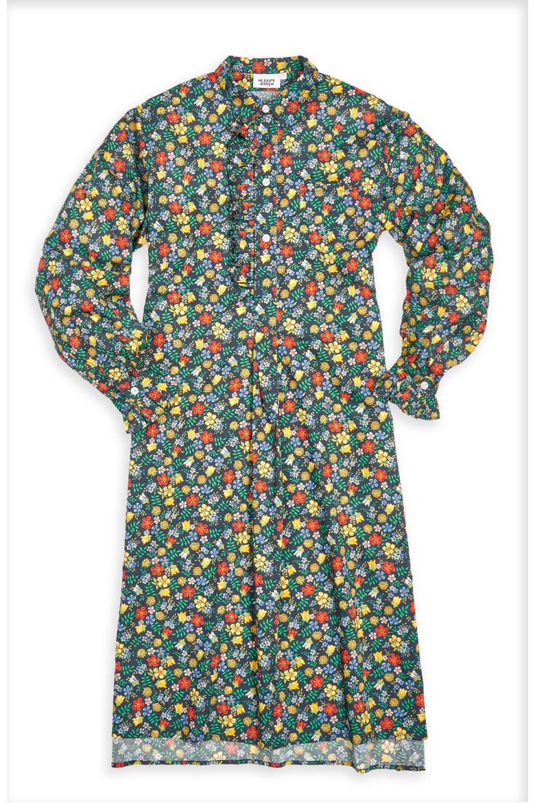 Cornett Gown, Alternate, color, Liberty Edenham Floral
