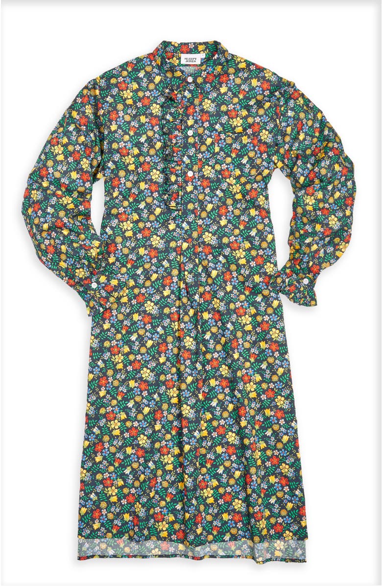 Sleepy Jones Cornett Gown, Alternate, color, Liberty Edenham Floral