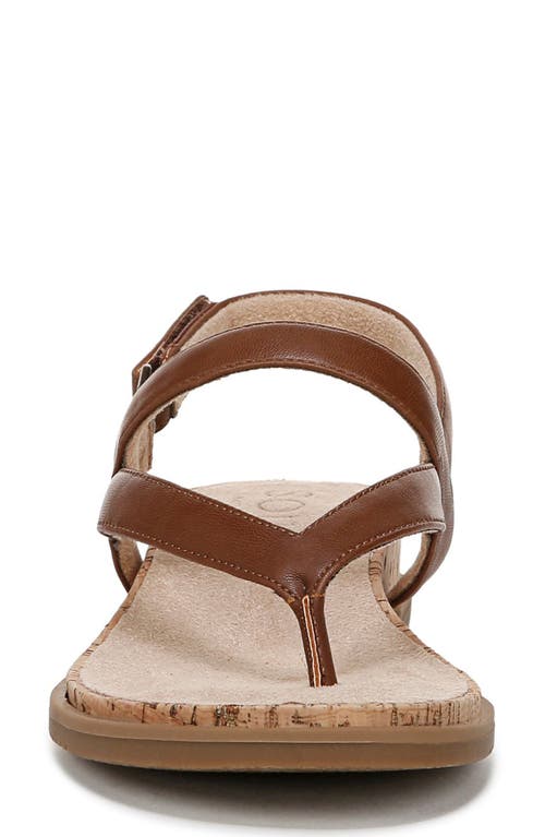 Shop Soul Naturalizer Carolyn Slingback Sandal In Brown Faux Leather