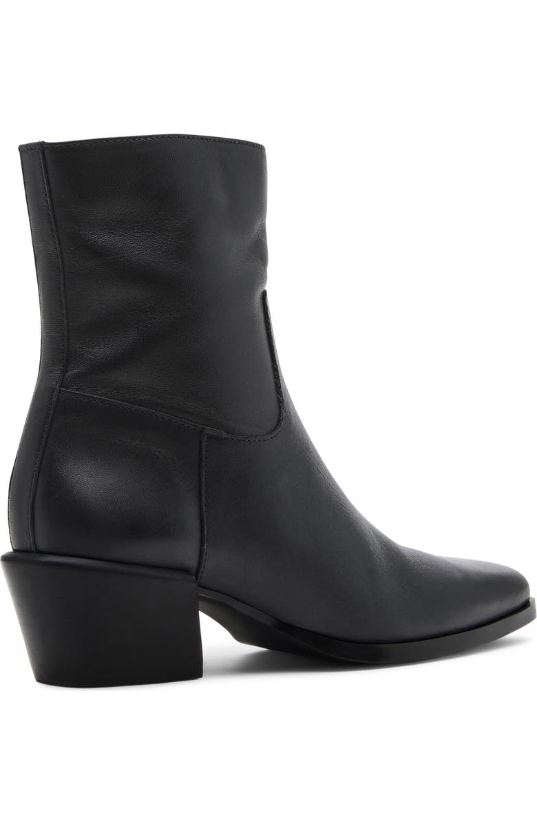 Steve Madden Daney Bootie, Alternate, color, Black Leather