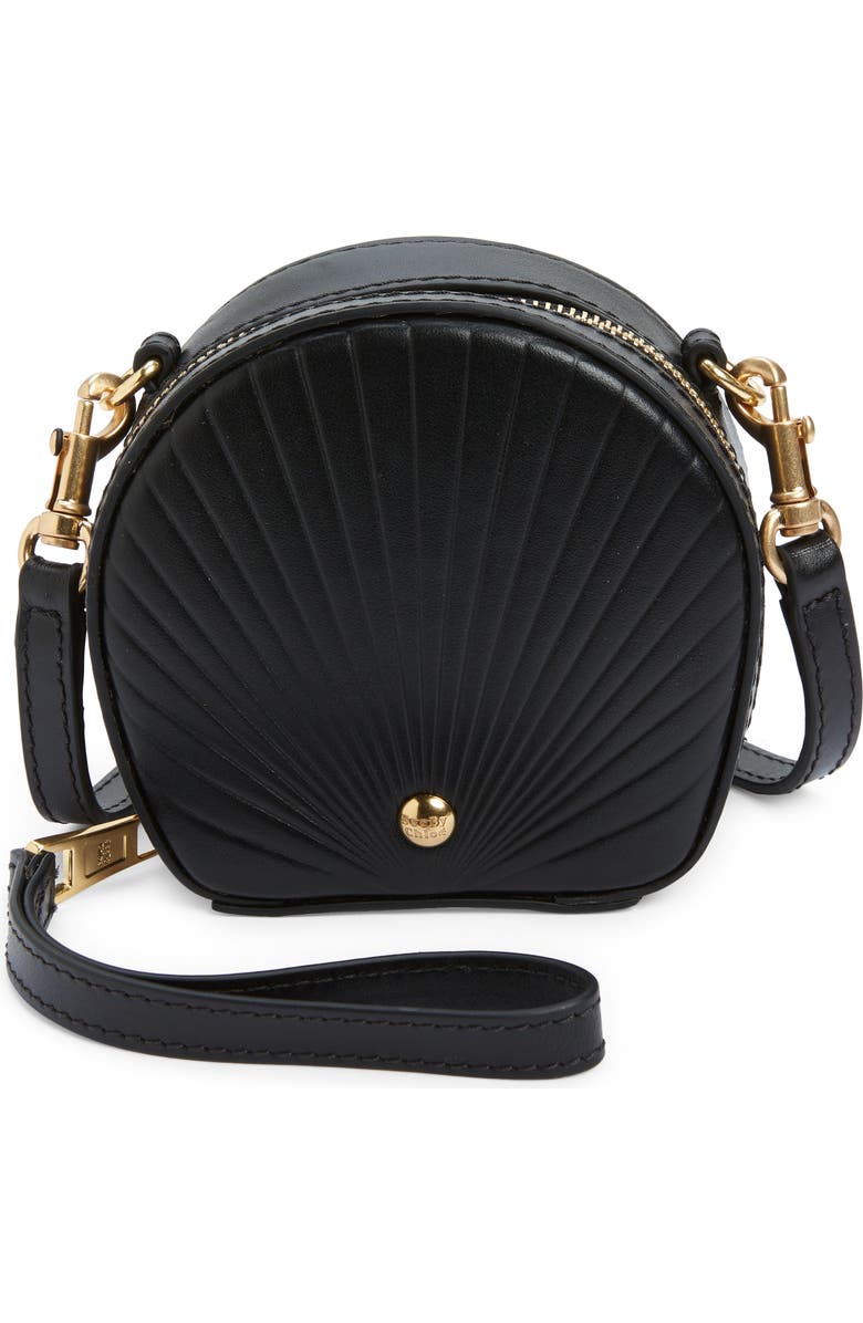 See by Chloé Shell Leather Crossbody Bag, Main, color,