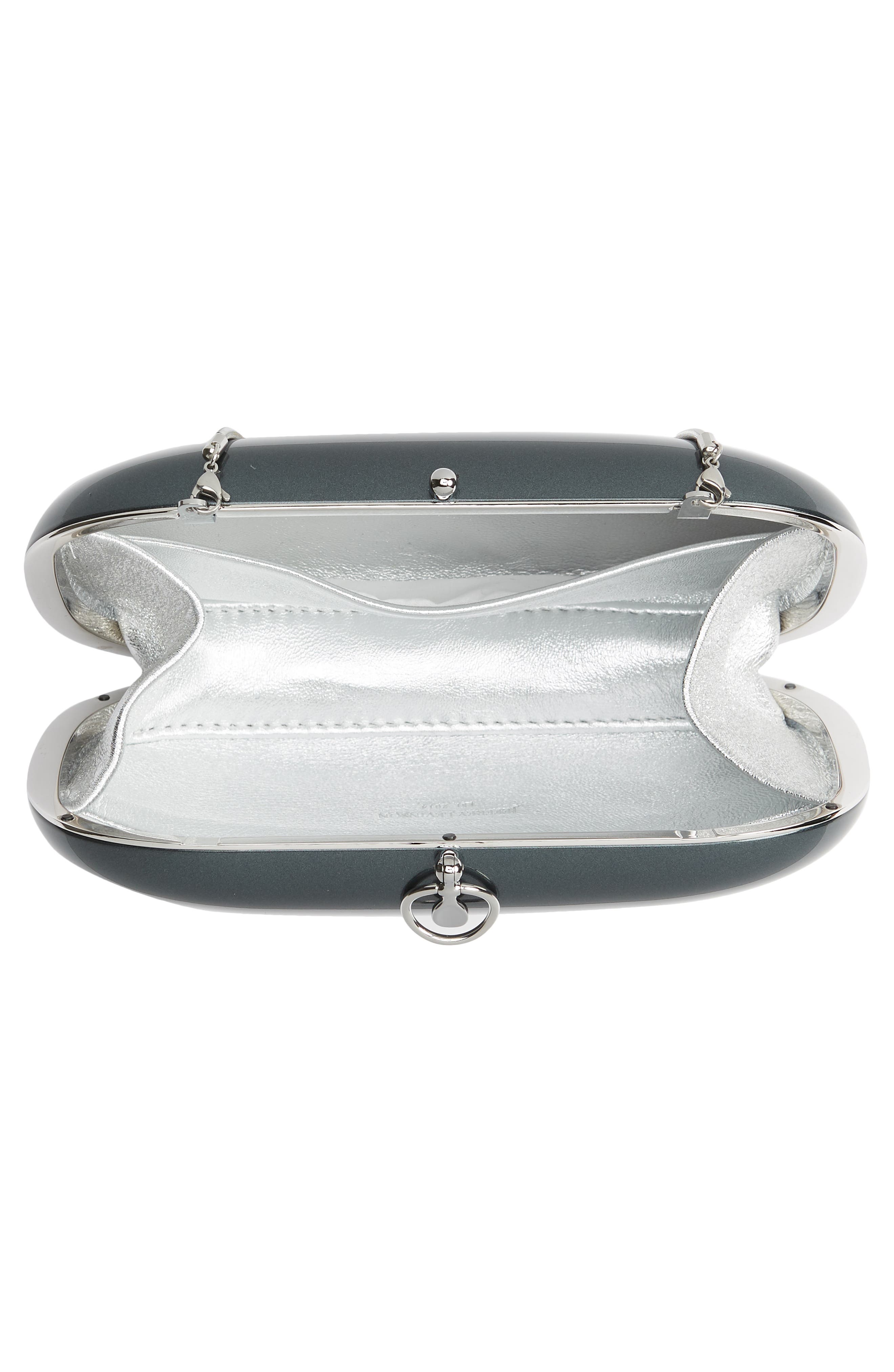 Jeffrey Levinson Elina Plus Glitter Clutch, Alternate, color, 