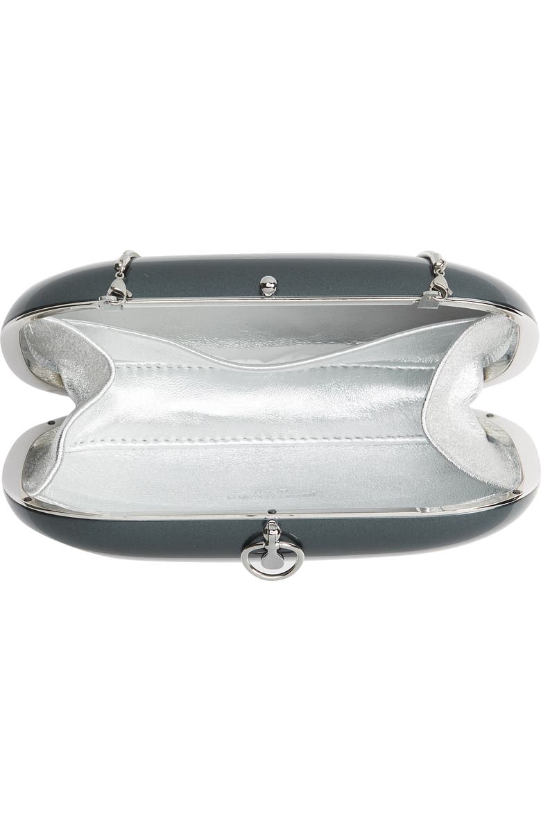 Jeffrey Levinson Elina Plus Glitter Clutch, Alternate, color,