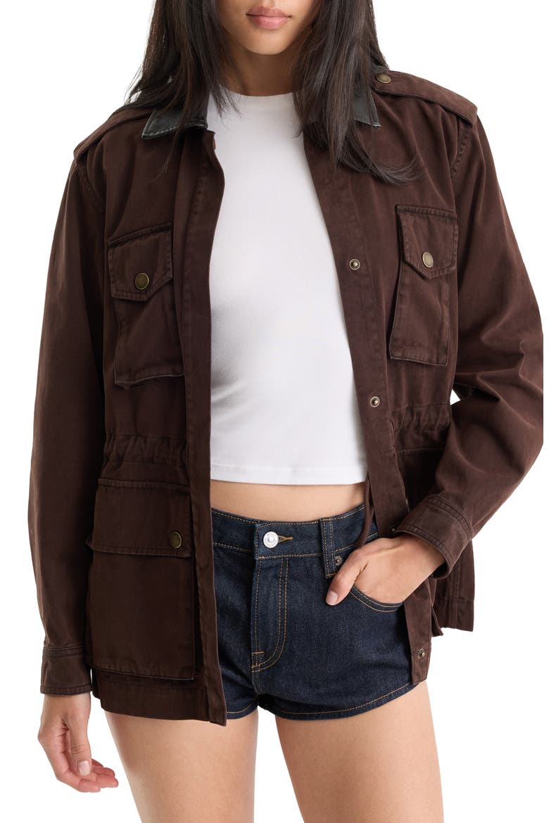 The Field Jacket, Main, color, ESPRESSO