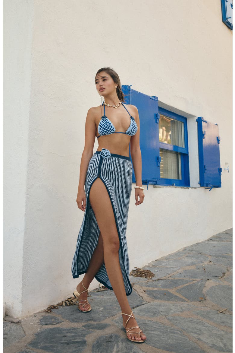 Missy Crochet Bikini Top, Alternate, color, LIGHT BLUE