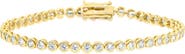 SHYMI Classic Bezel Tennis Bracelet