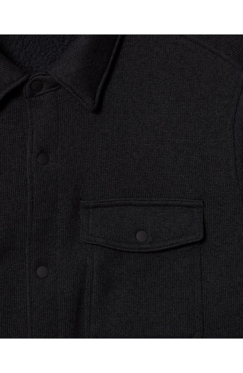 Rhone Fleece Shacket, Alternate, color, 