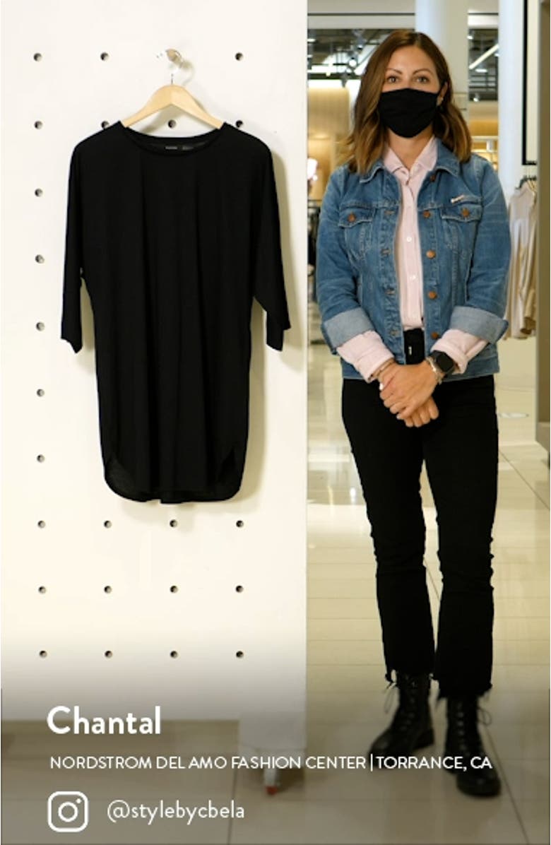 Bliss Cotton & Modal Sleep Shirt, sales video thumbnail