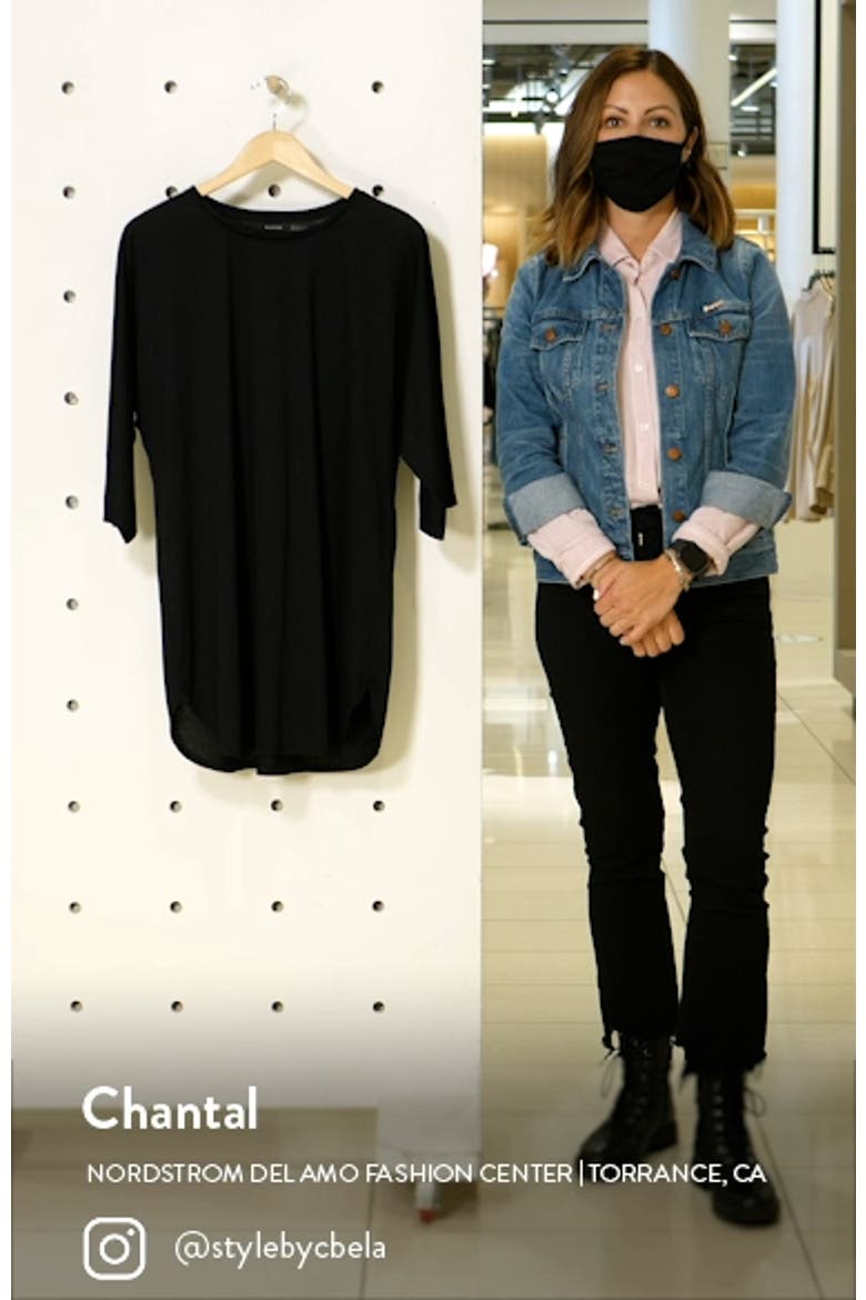Bliss Cotton & Modal Sleep Shirt video