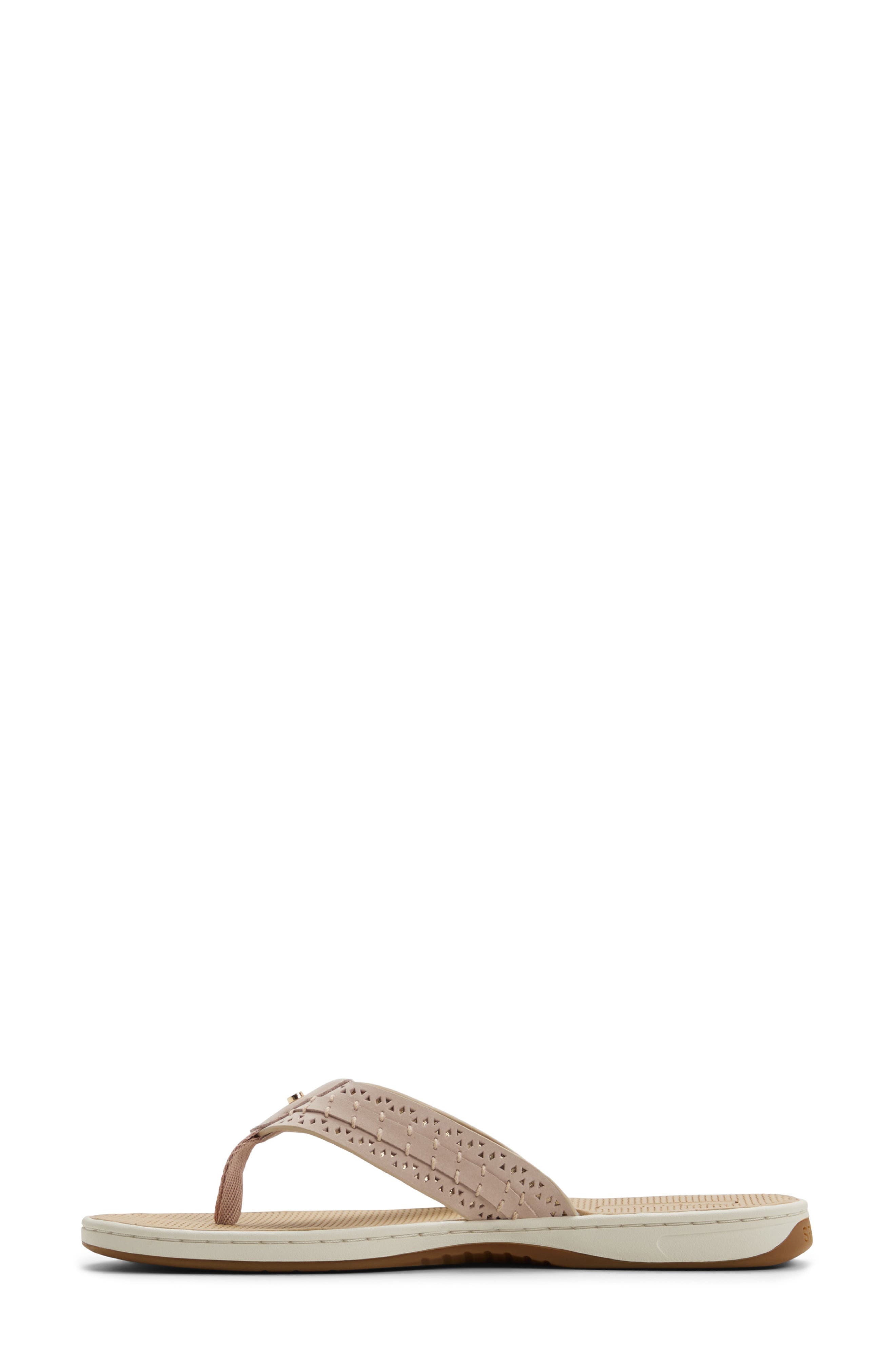 Sperry Seafish 3 Perforated Flip Flop, Alternate, color, 