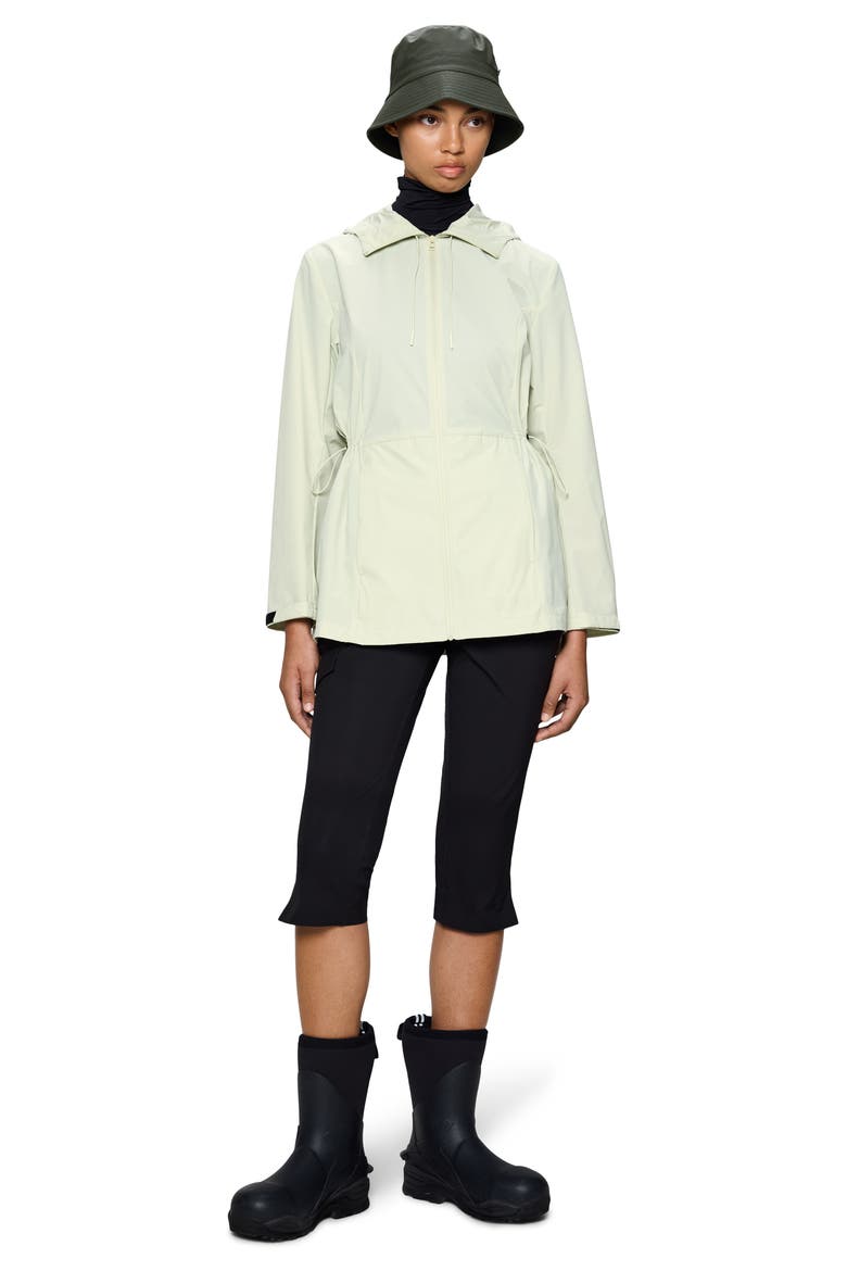 Mito Water Repellent Hooded Jacket, Alternate, color, DAZE