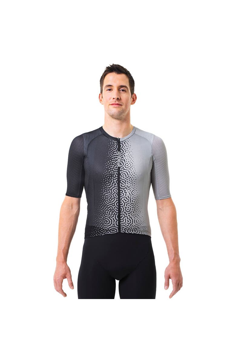 GOREWEAR Spinshift Breathe Jersey - Men
s, Main, color, Lab Gray/White