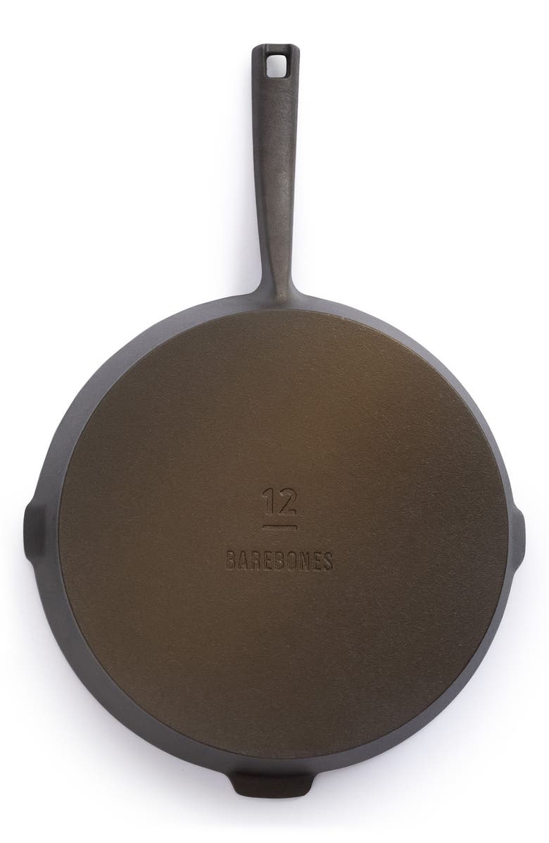 BAREBONES LIVING 12-Inch All-in-One Cast Iron Skillet, Alternate, color, 
