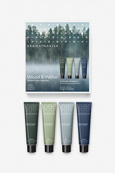 Wood & Water Mini Handcream Giftset (30mlx 4)