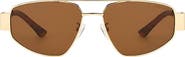 Fifth & Ninth Taylor 58mm Polarized Aviator Sunglasses