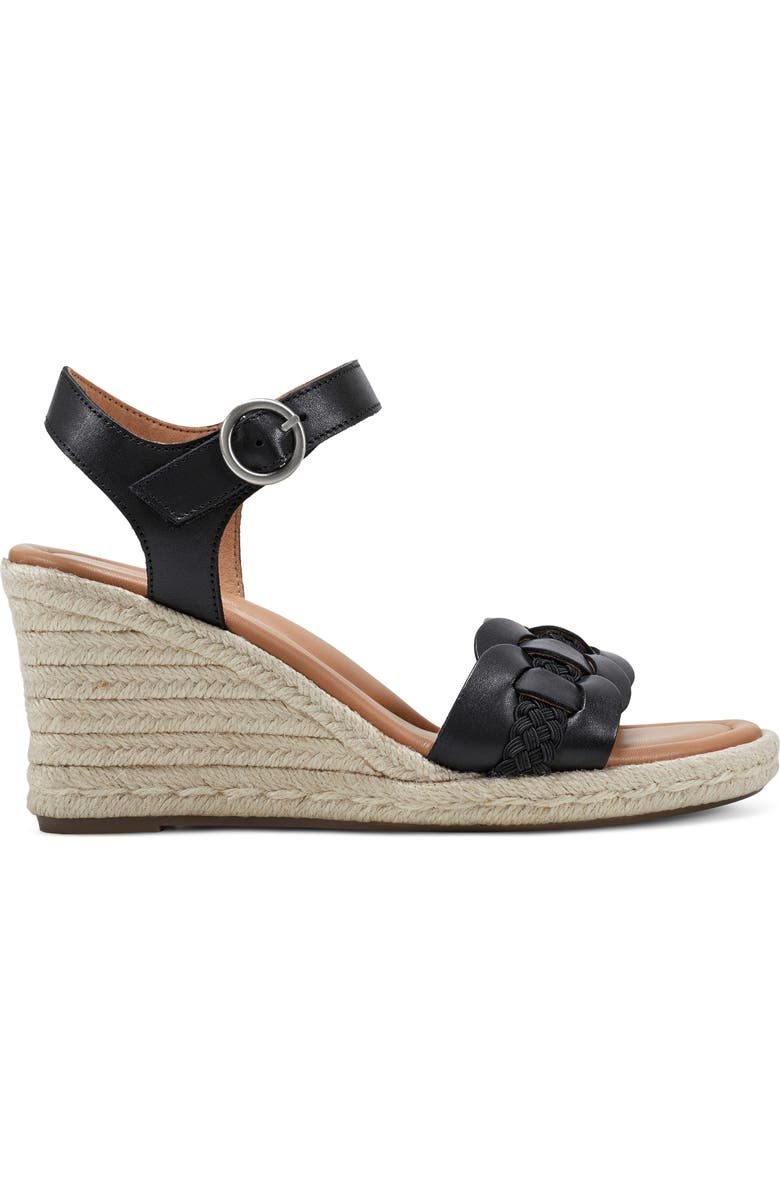 Easy Spirit Aisha Espadrille Wedge Sandal, Alternate, color,