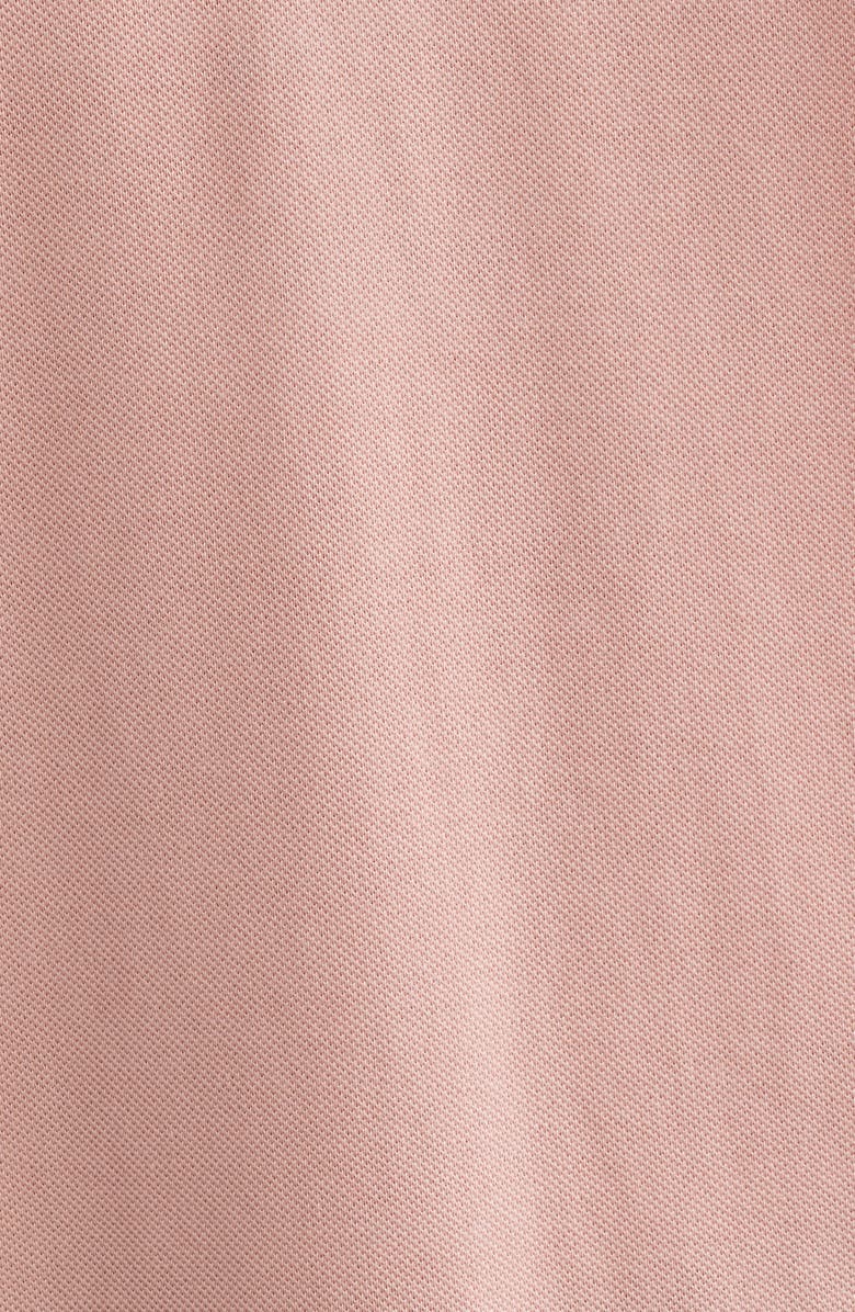 BOSS Pallas Cottton Polo, Alternate, color, Light/ Pastel Pink