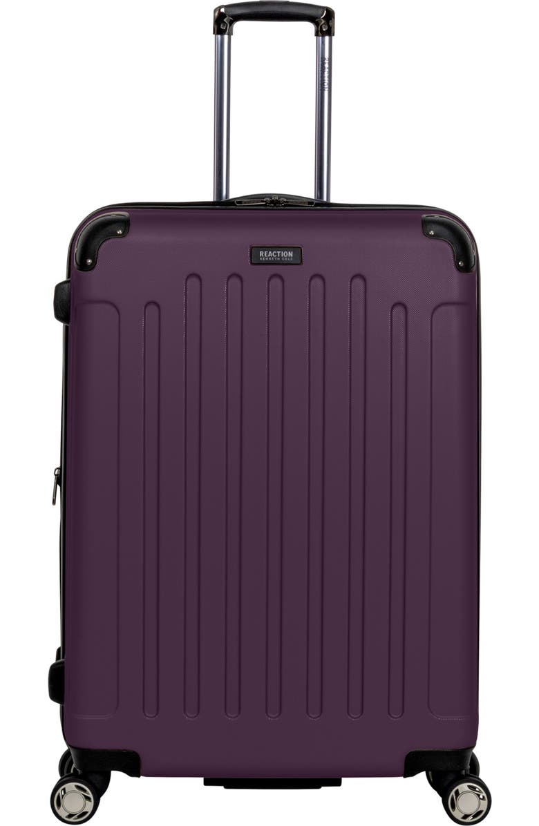 Kenneth Cole Renegade 30-Inch Expandable Hardside Spinner Luggage, Main, color, Midnight Plum