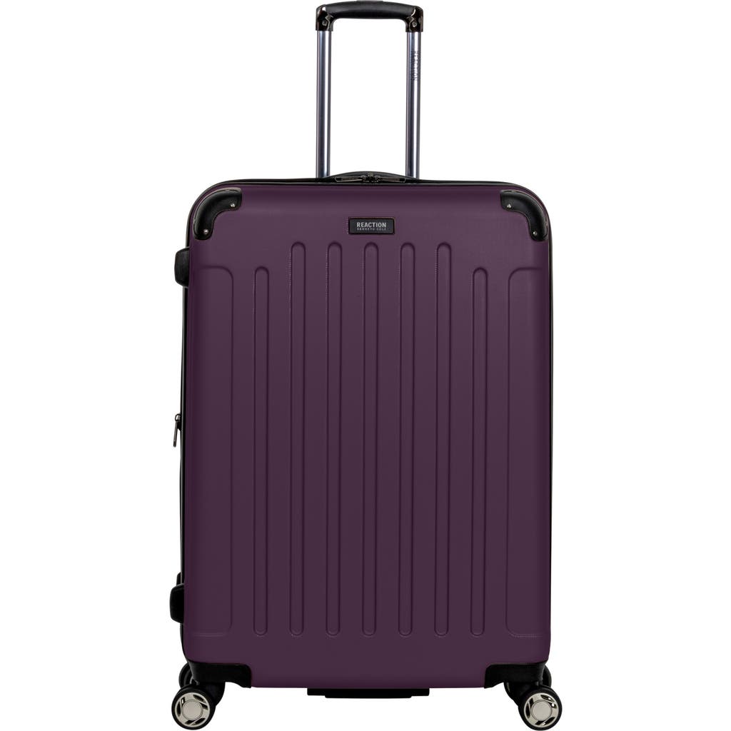 Kenneth Cole Renegade 30-inch Expandable Hardside Spinner Luggage In Purple