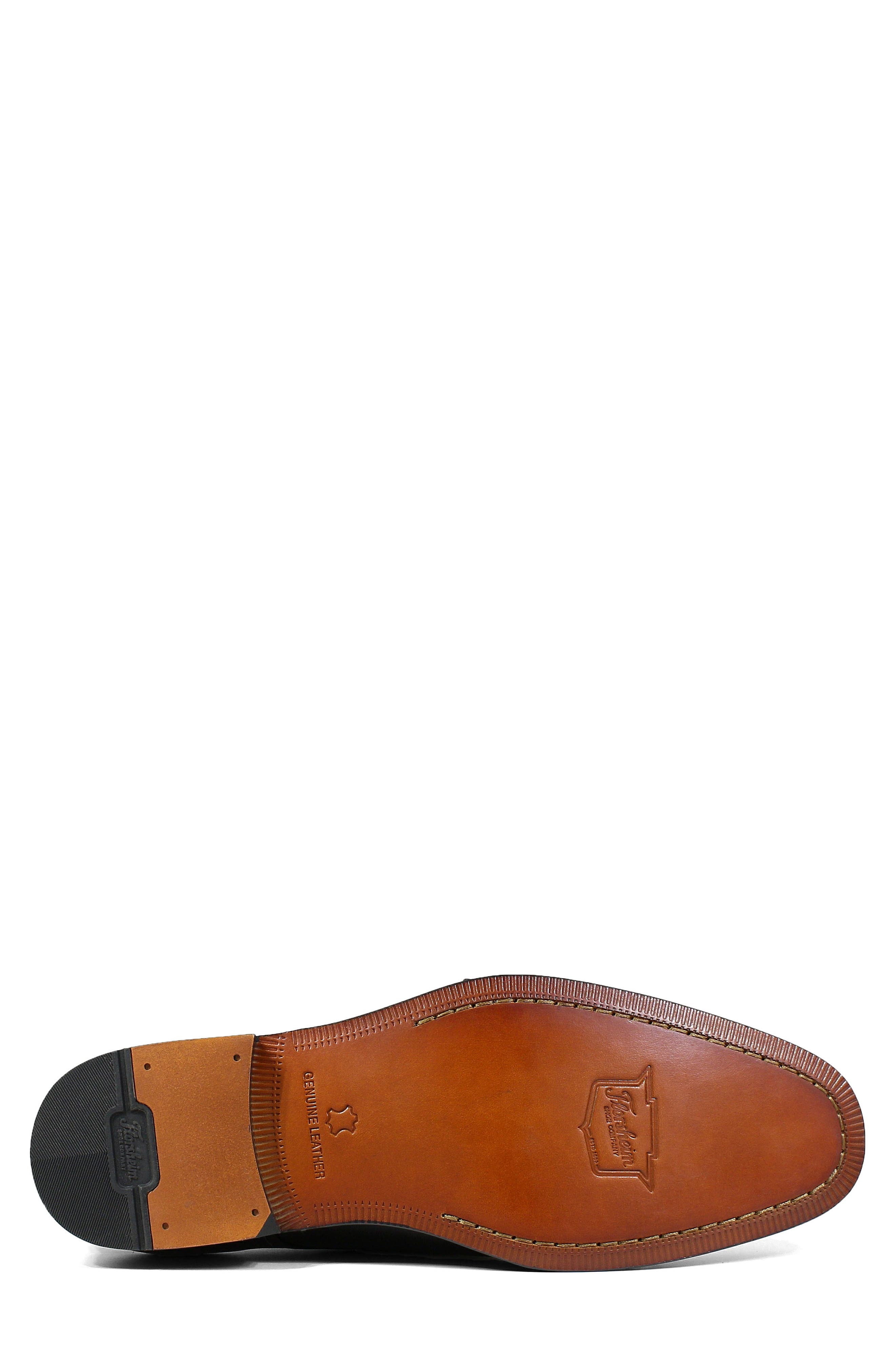Florsheim Jetson Cap Toe Monk Shoe, Alternate, color, 