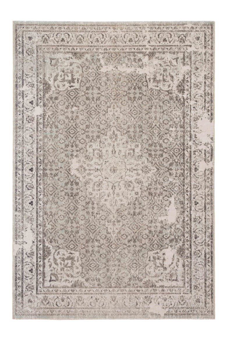 Olivia Area Rug, Main, color, TAUPE BLACK