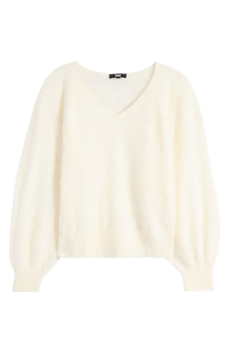 PAIGE Opaline Cashmere V-Neck Sweater, Main, color, 