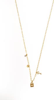 Arte Nova Jewellery Key Necklace
