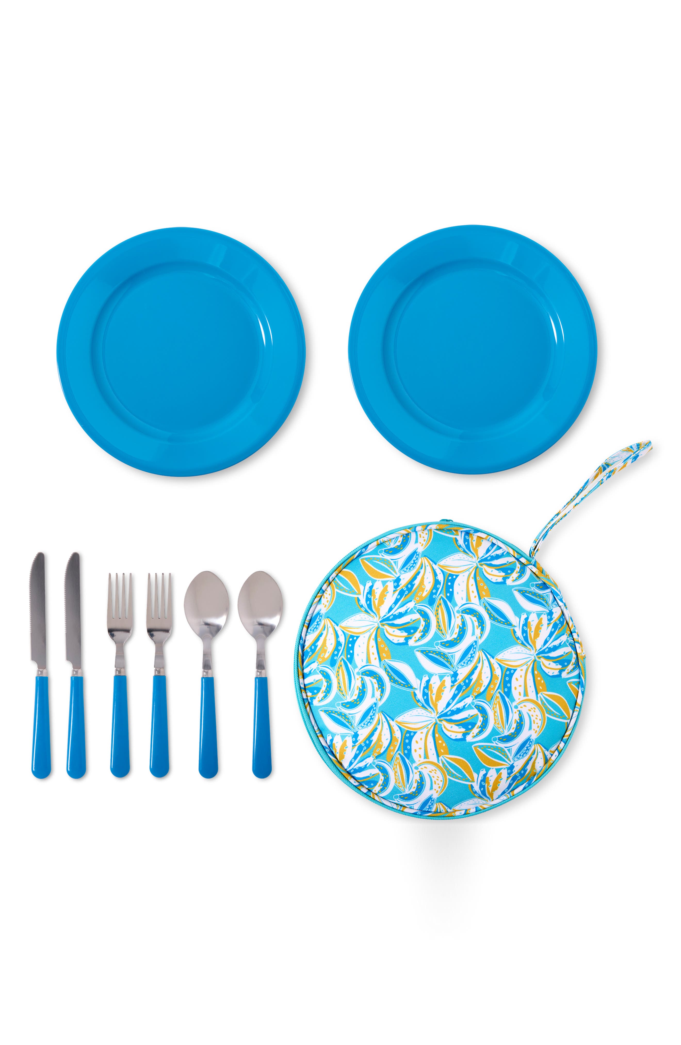 Core Home 9-Piece Picnic Pouch Set