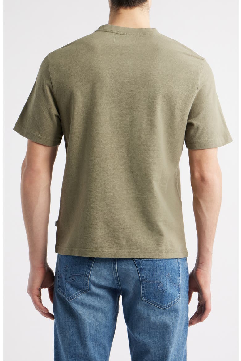 Dean Organic Cotton T-Shirt, Alternate, color, GREEN