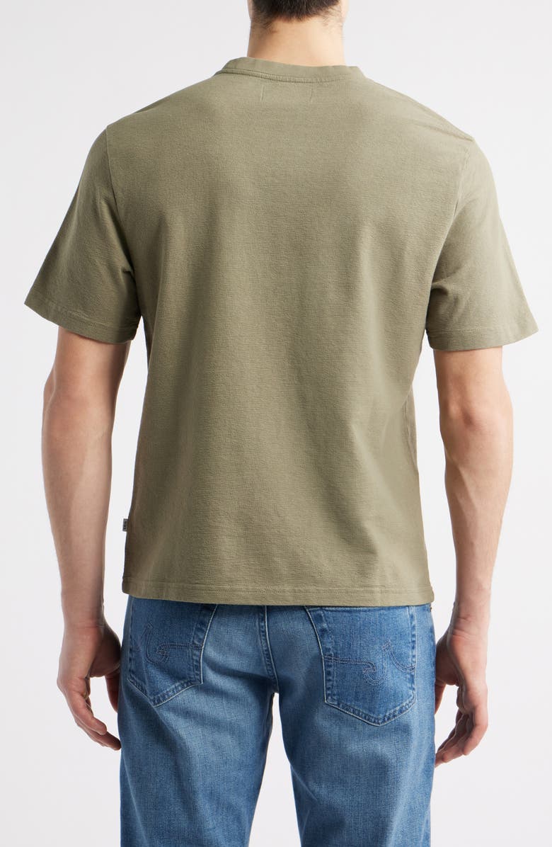 Wax London Dean Organic Cotton T-Shirt, Alternate, color, Green