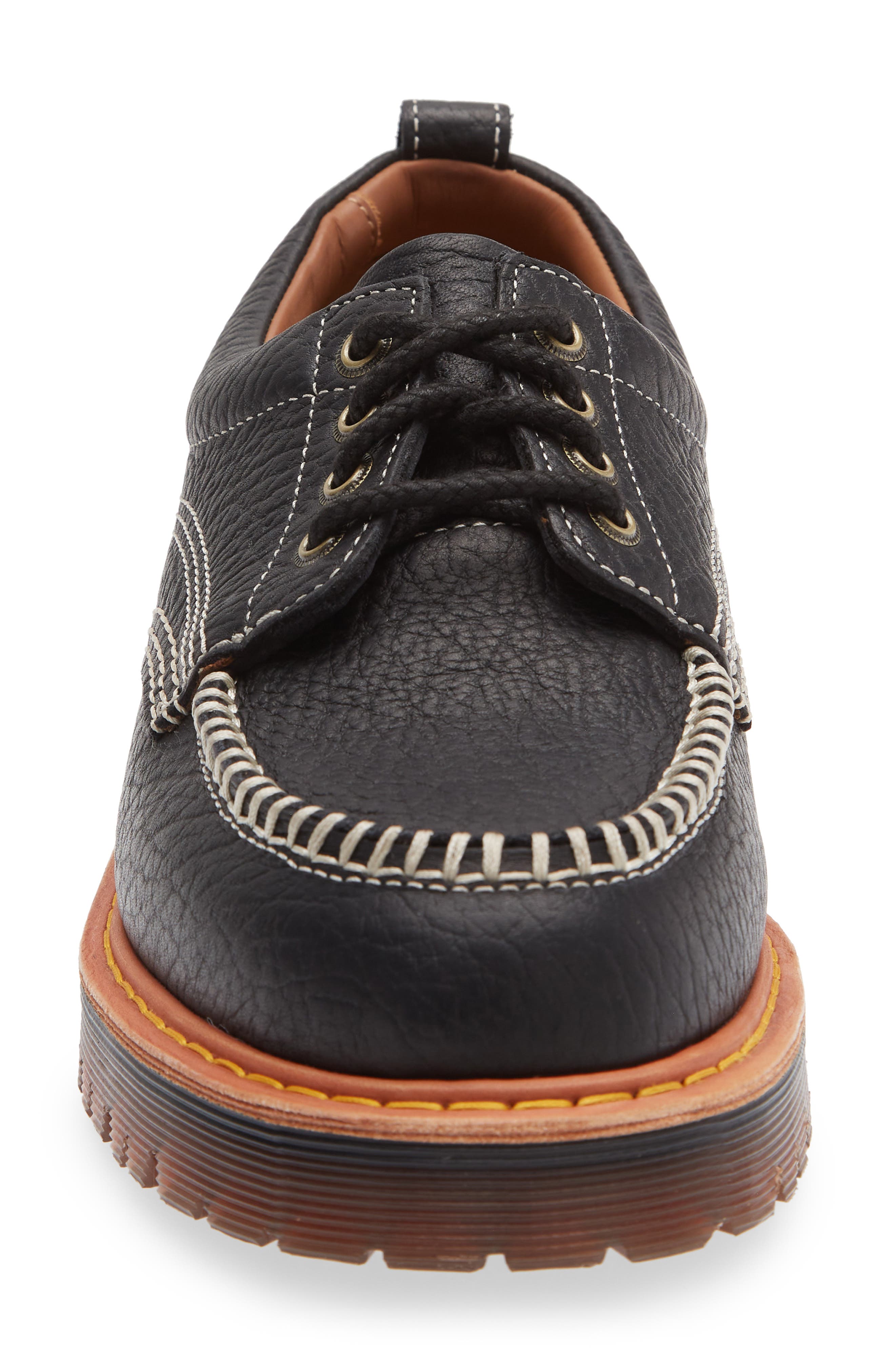 Dr. Martens Lowell Derby, Alternate, color, Black