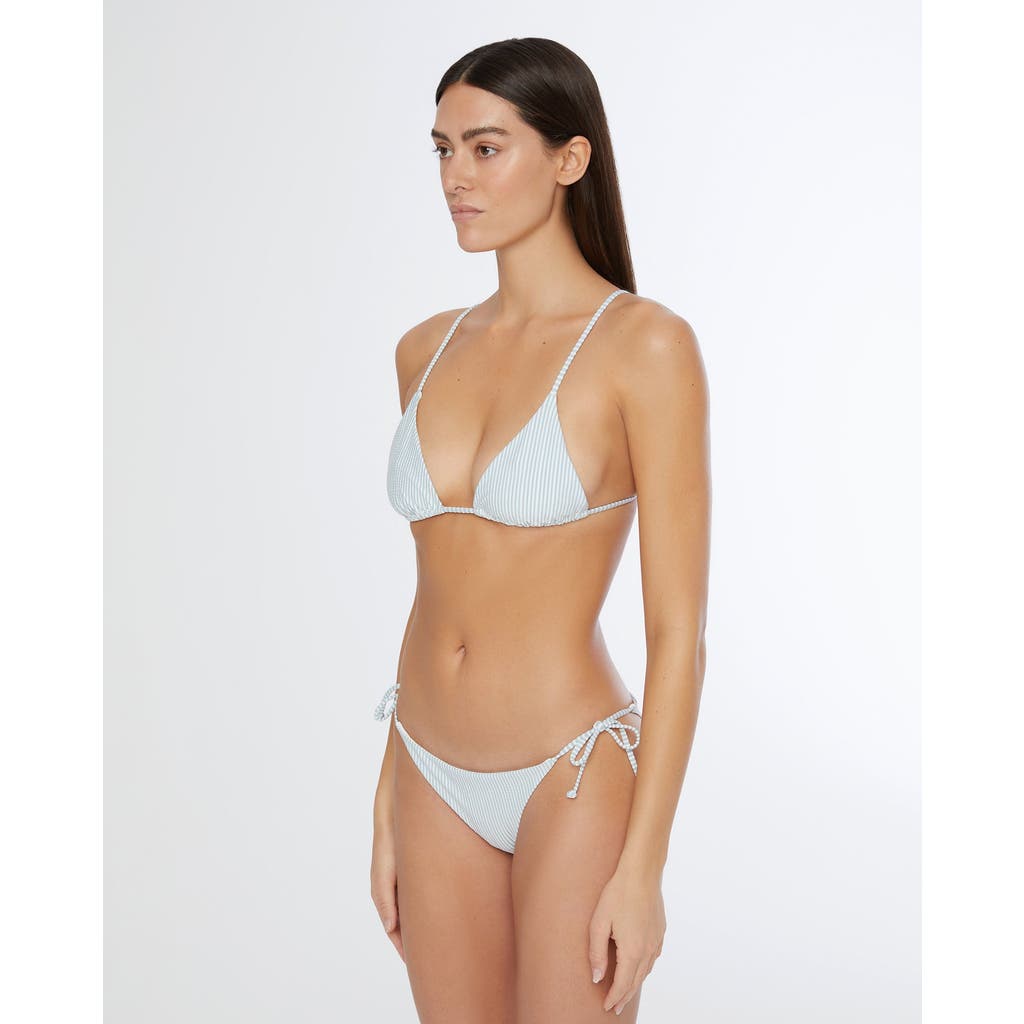 Onia Alexa Bikini Top In White