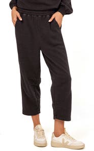 Threads 4 Thought Chantel Mineral Wash Crop Wide Leg Pants