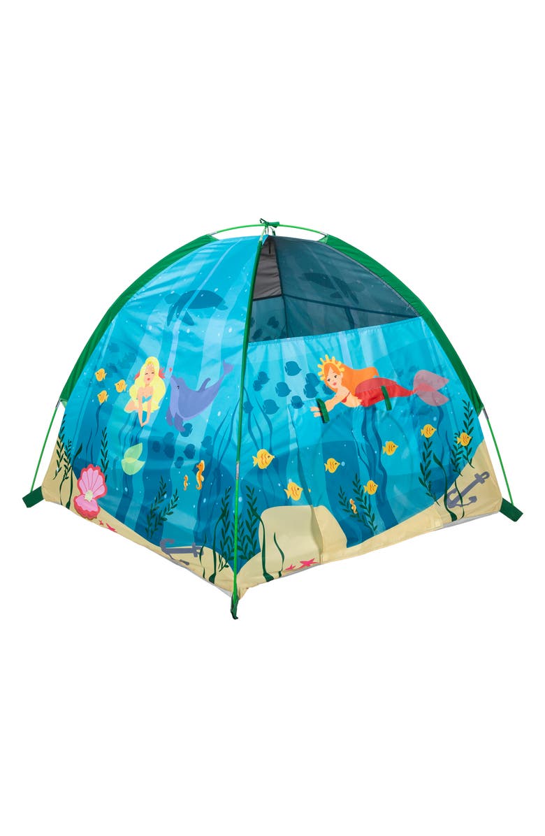 Pacific Play Tents Mermaid Play Tent, Alternate, color, Blue
