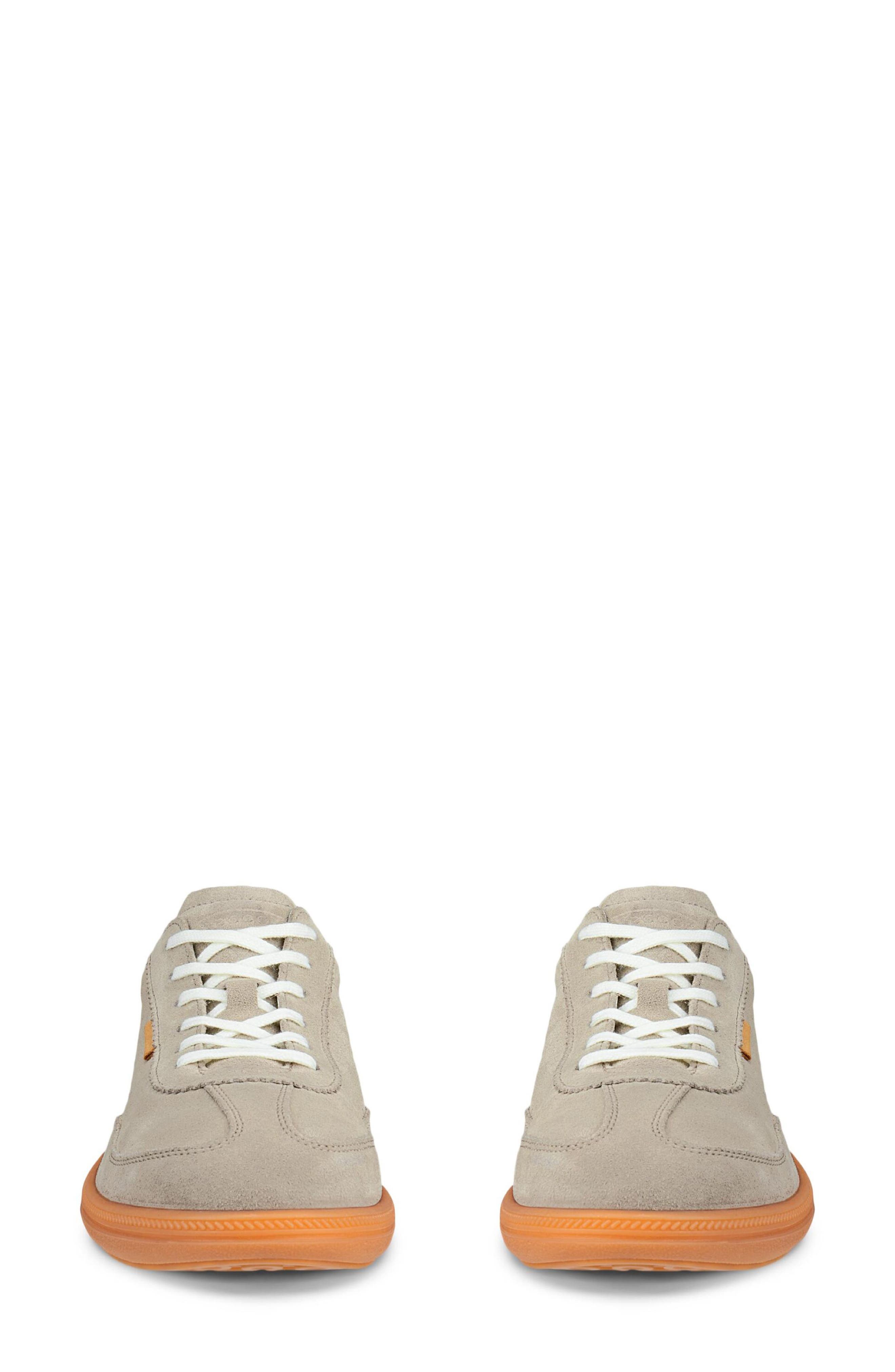 ECCO Soft 11 Sneaker, Alternate, color, Pure Cashmere/ Bright White