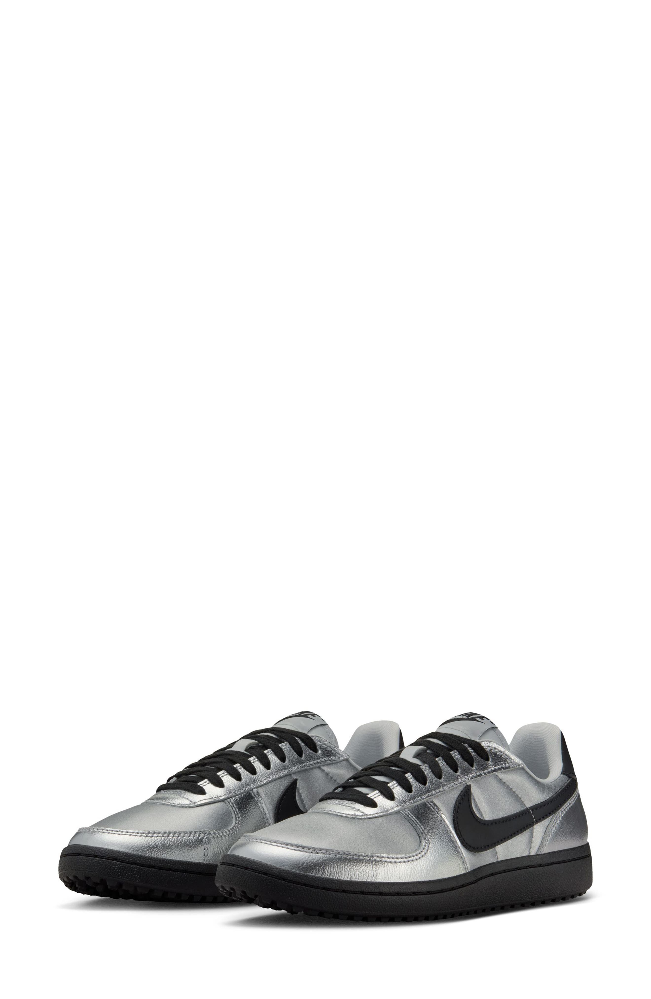 Nike Field General Sneaker, Main, color, Metallic Silver/ Black