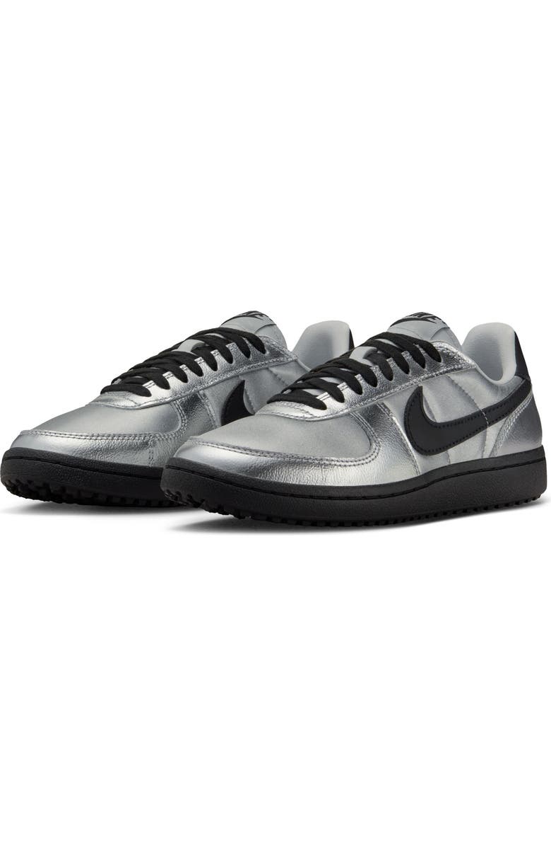 Nike Field General Sneaker, Main, color, Metallic Silver/ Black