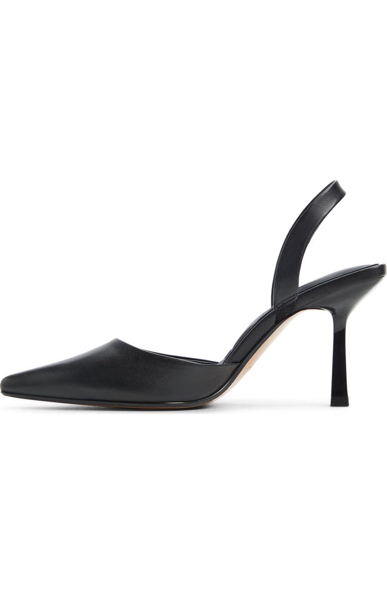 ALDO Brusanti Pointed Toe Slingback Pump, Alternate, color, Black