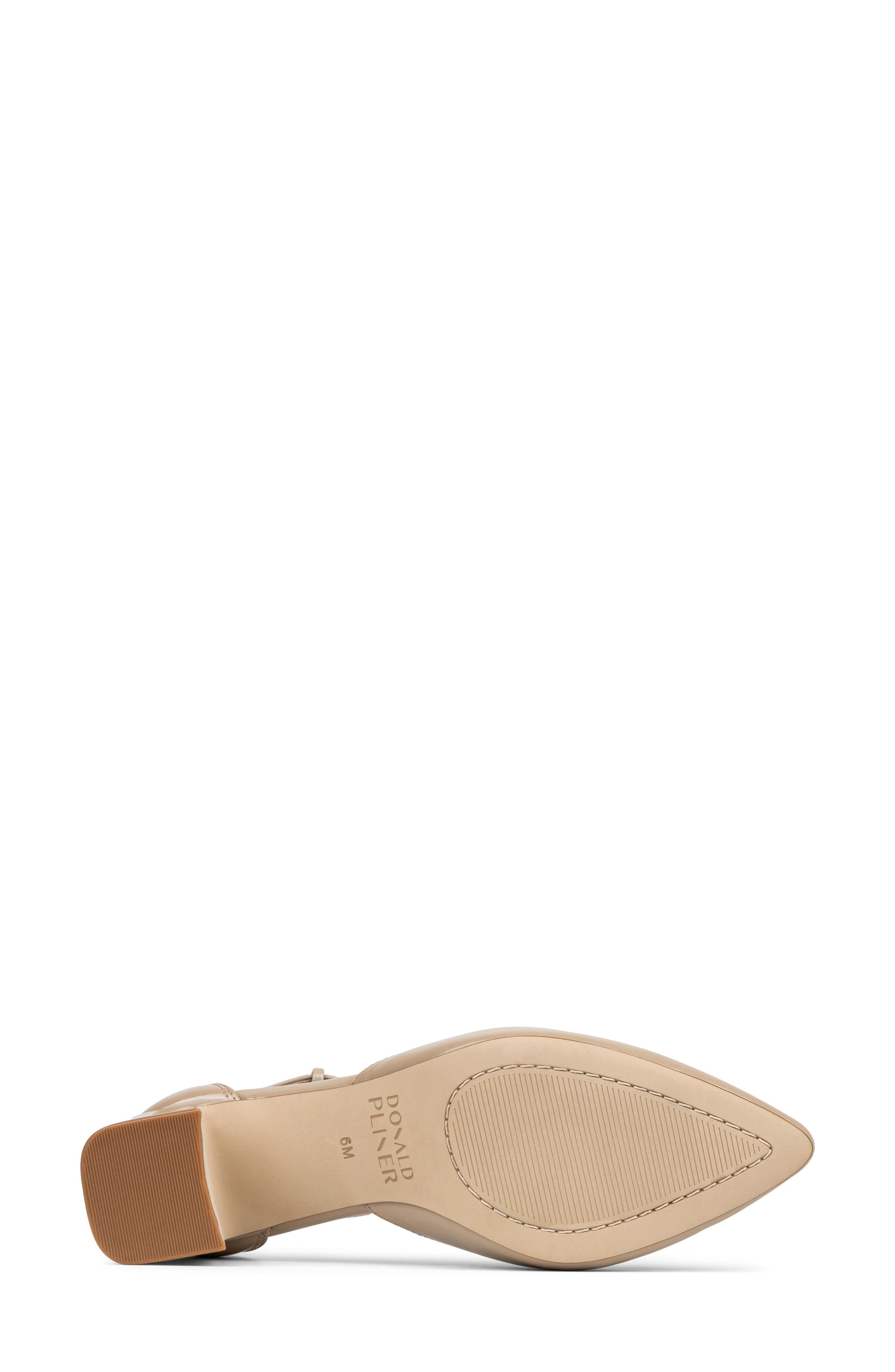 Vanya Ankle Strap Pump, Alternate, color, PRALINE