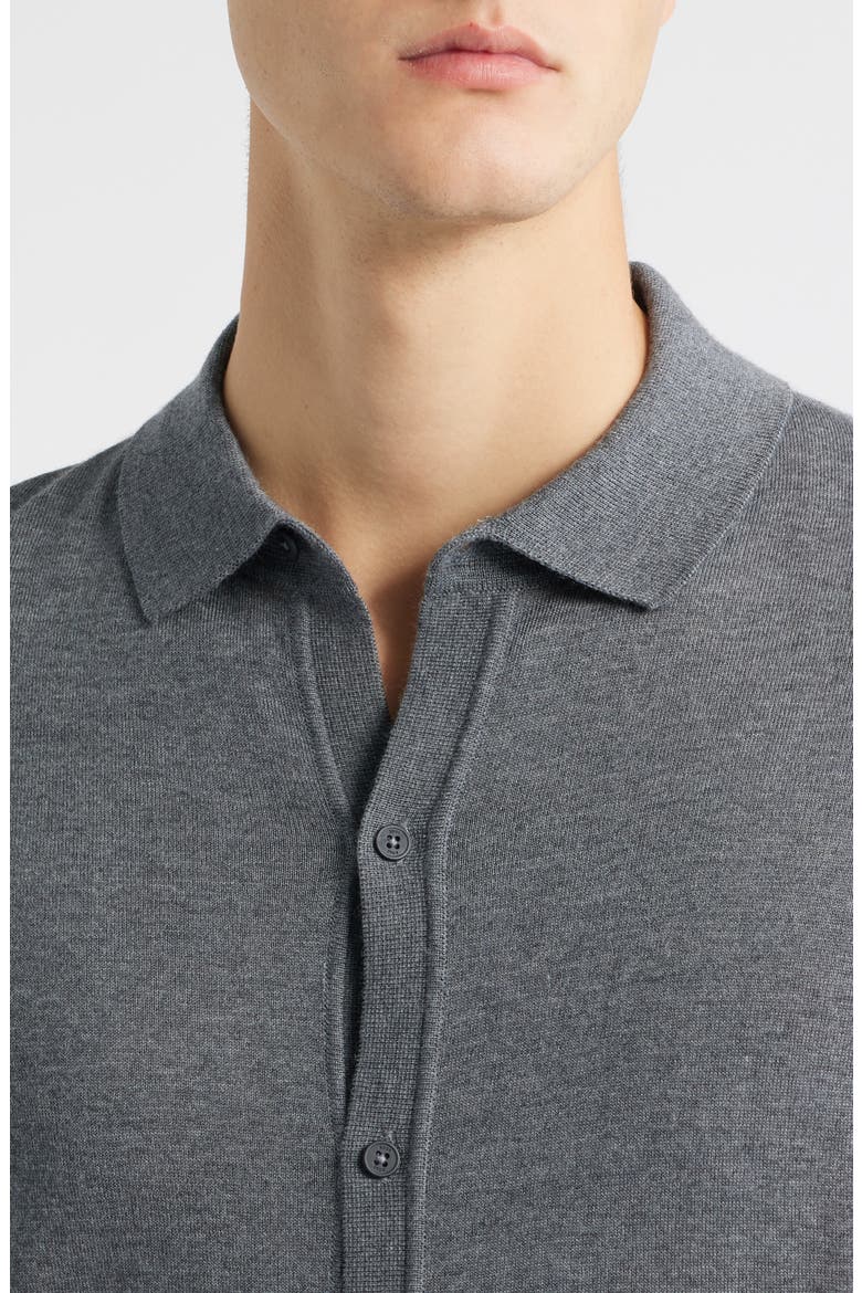 Helbert Wool Cardigan, Alternate, color, MEDIUM GREY