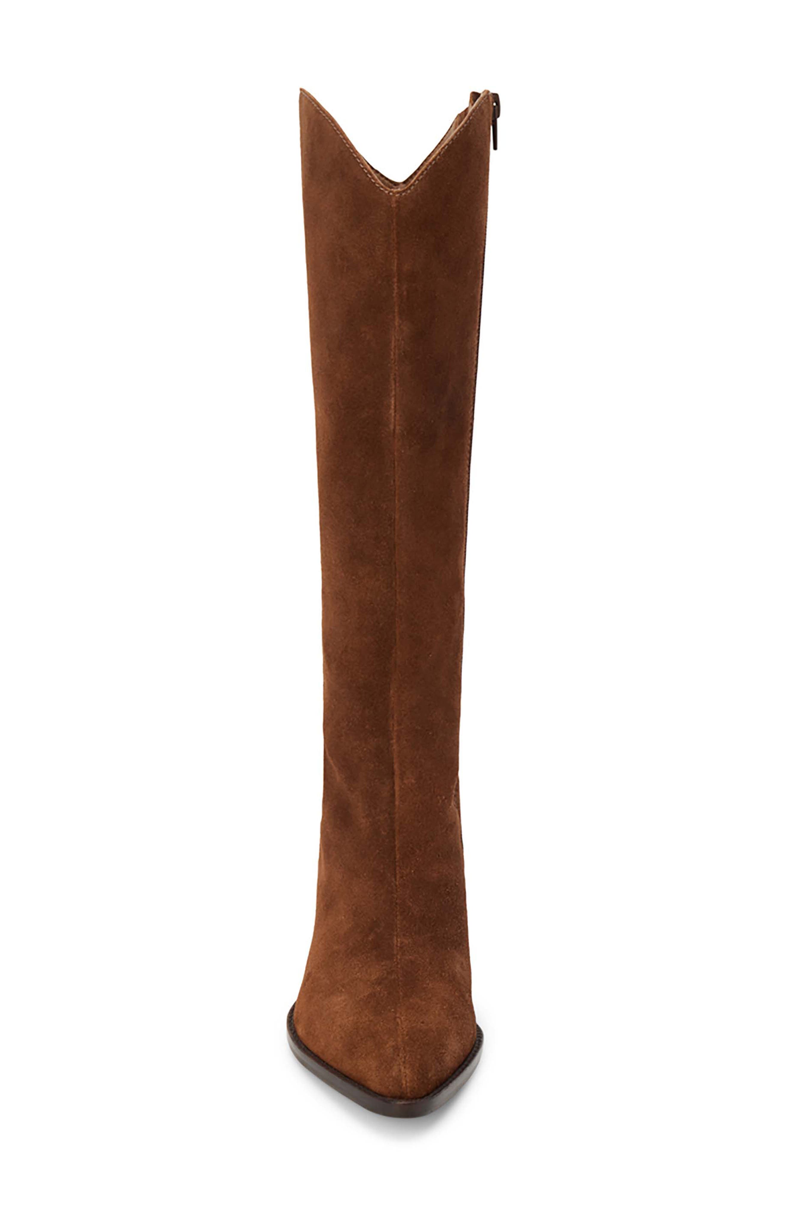 Bellamy Western Boot, Alternate, color, COFFEE