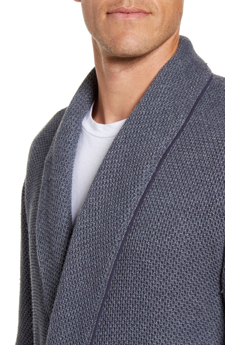 Majestic International Weathered Honeycomb Robe, Alternate, color,