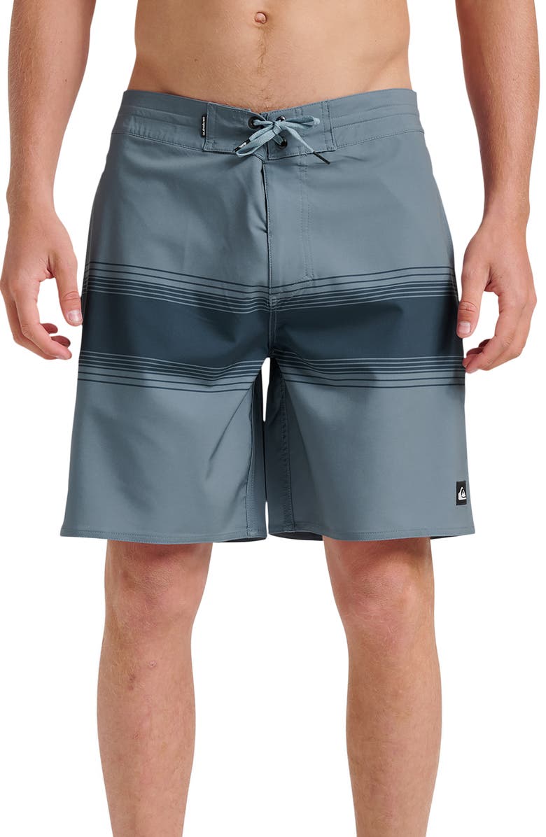 Quiksilver Surfsilk Street Board Shorts, Main, color, China Blue