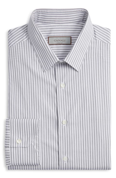 Regular Fit Stripe Dress Shirt